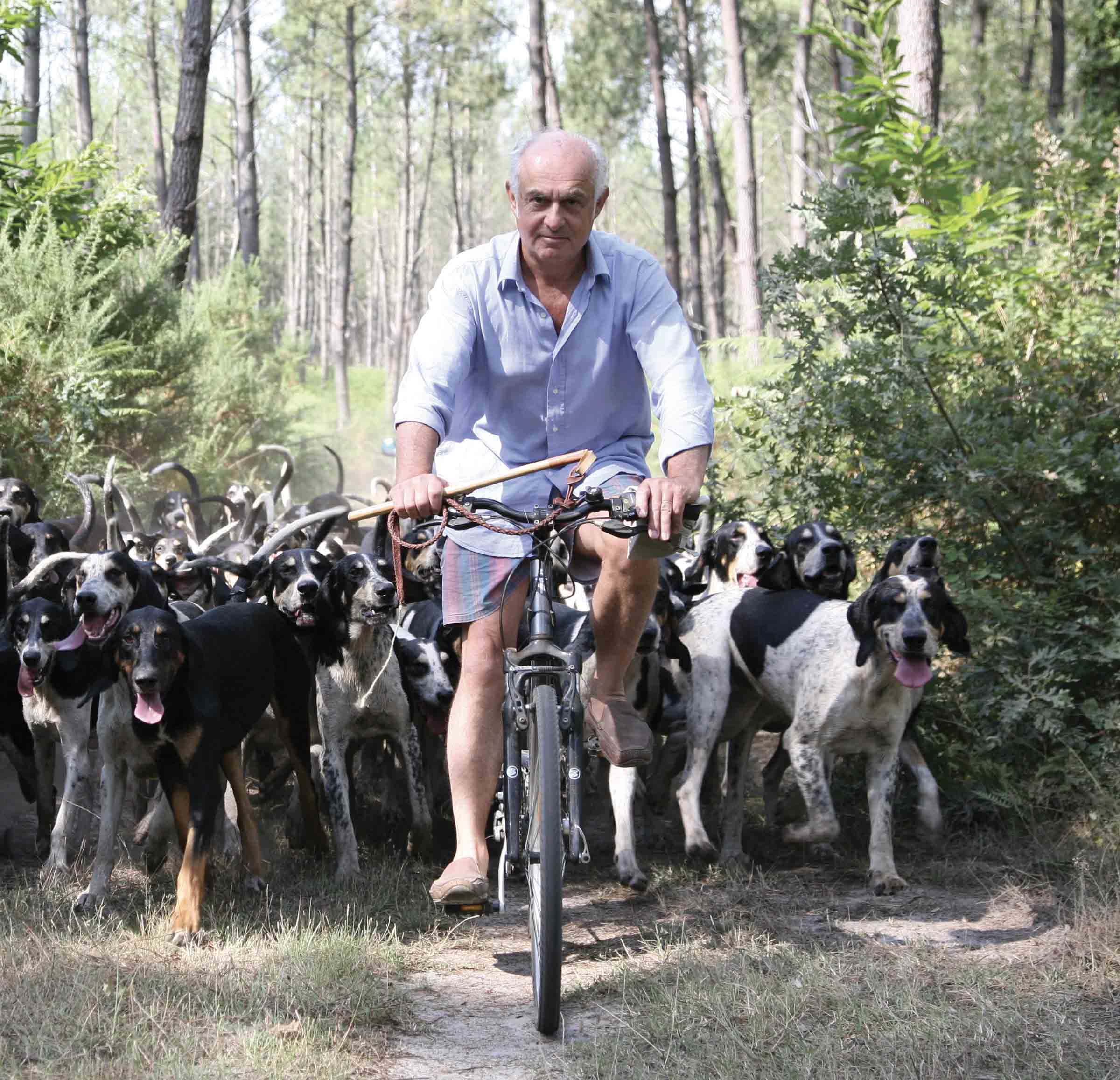 Société de vénerie : Merci Pierre…