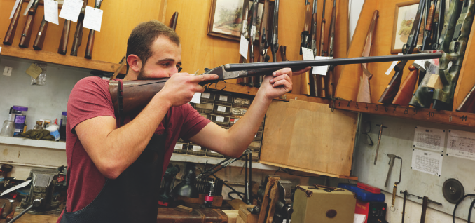 Quelques astuces pour choisir son arme de chasse à canon lisse