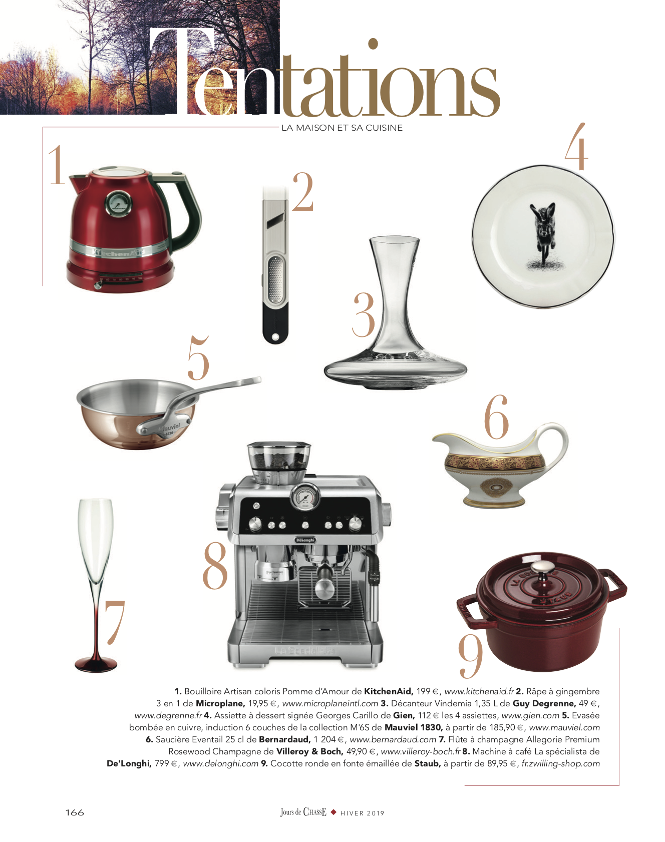 La maison et sa cuisine
