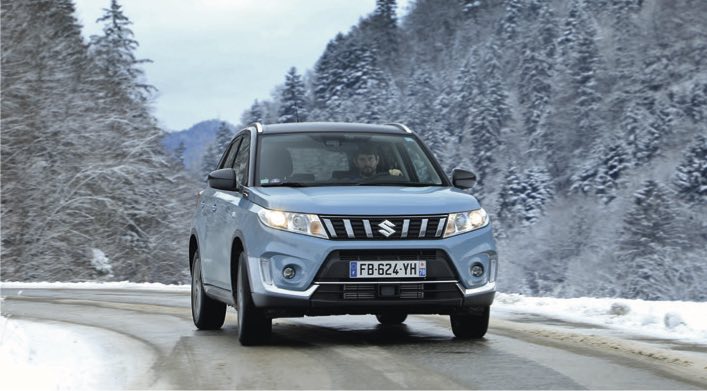 Suzuki Vitara. Le baroudeur