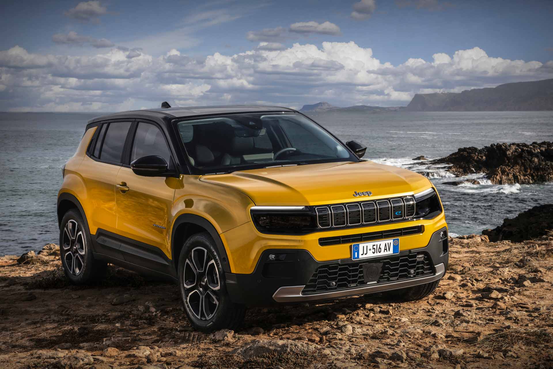 Jeep Avenger ‘‘Voiture de l’année’’ !