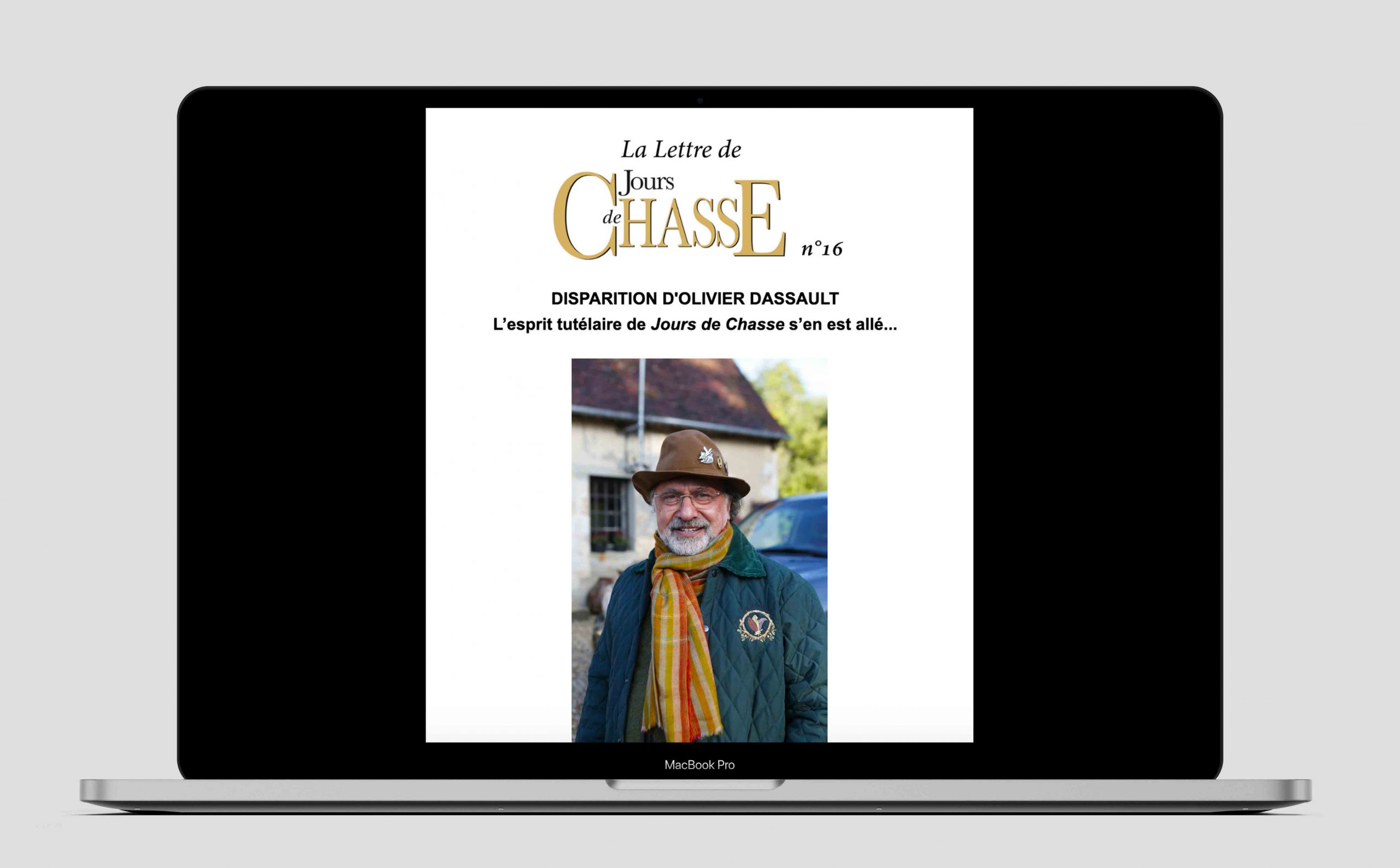 La Lettre de Jours de Chasse n°16