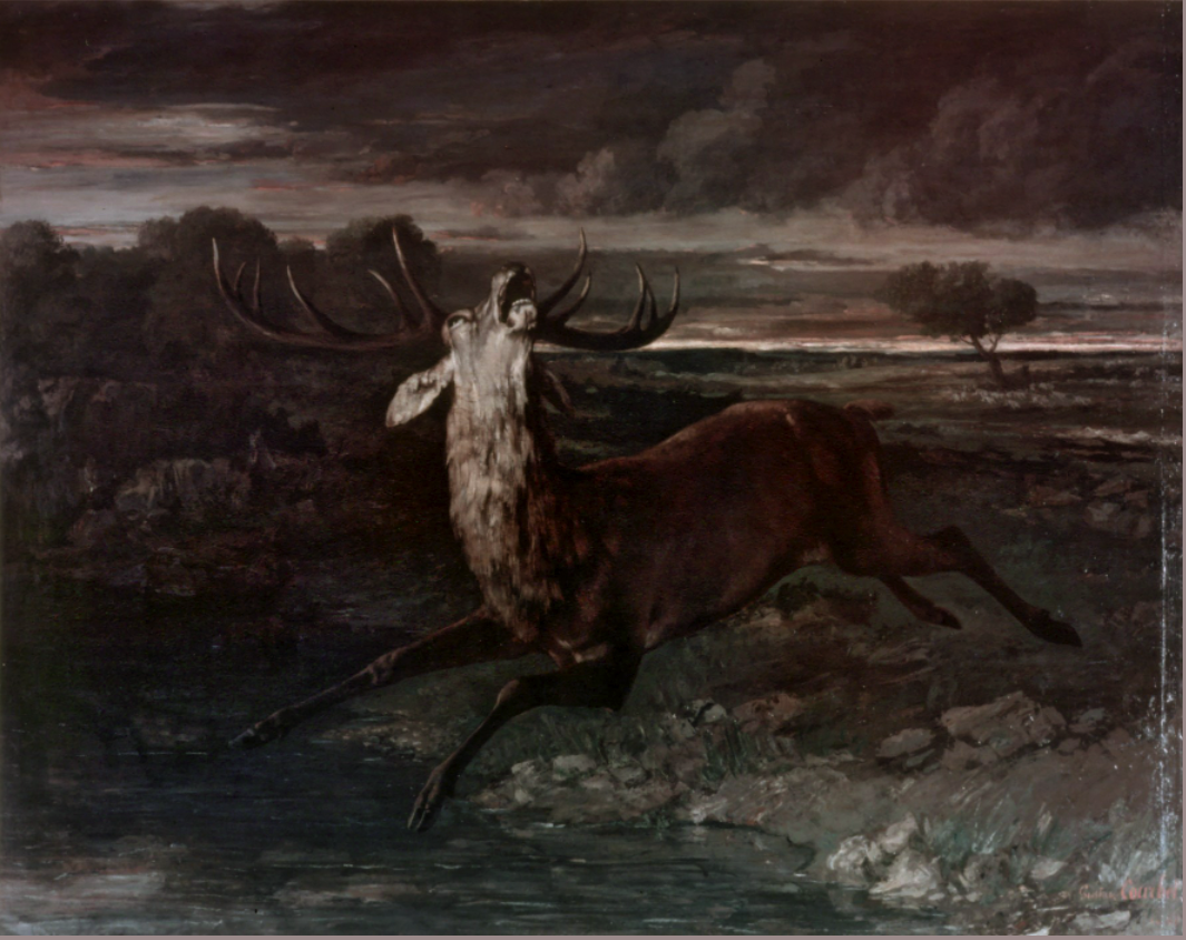 Gustave Courbet : l’ogre insolent