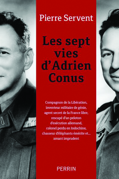 Les sept vies d’Adrien Conus de Pierre Servent