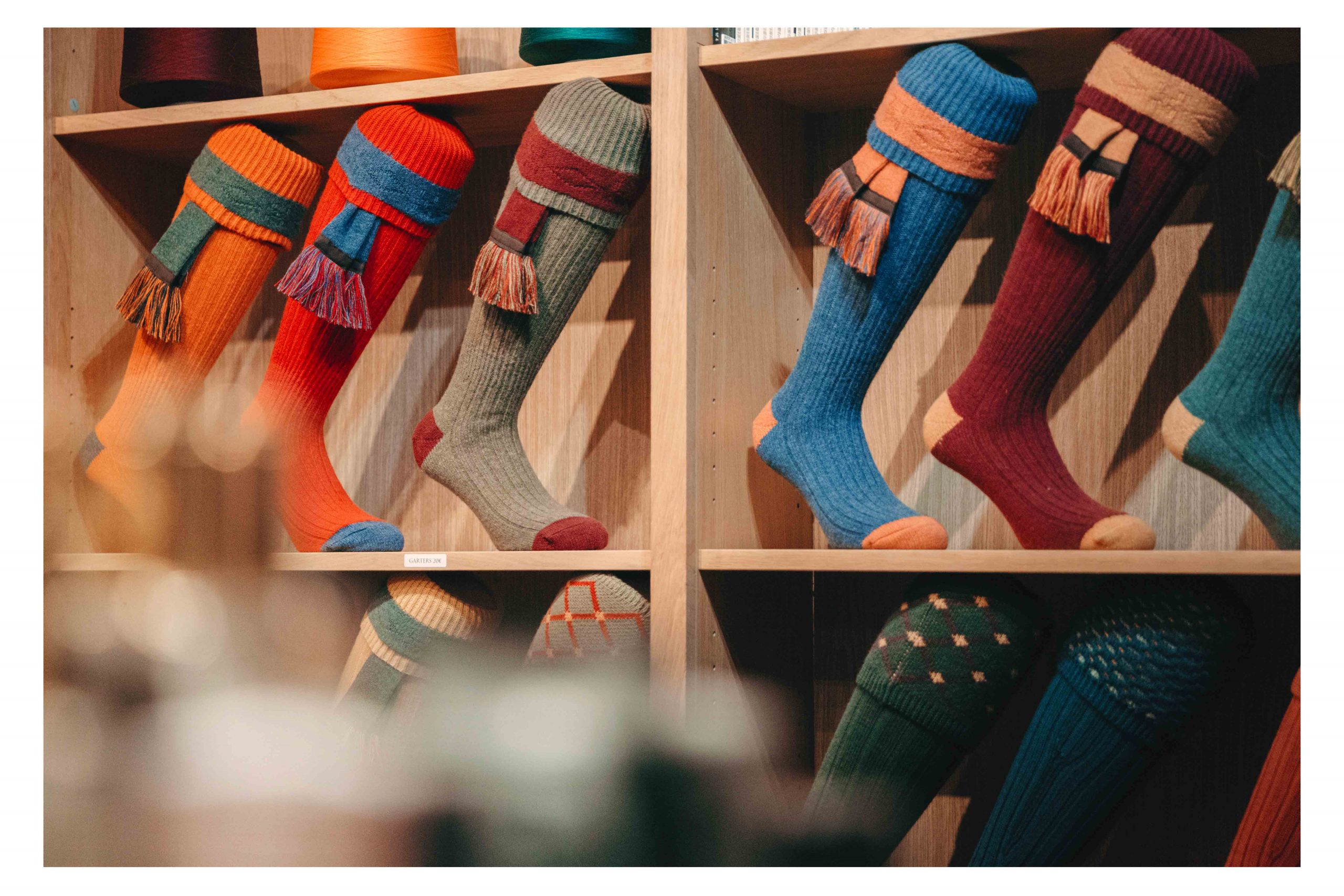 Mes Chaussettes Rouges : l’élégance à vos pieds