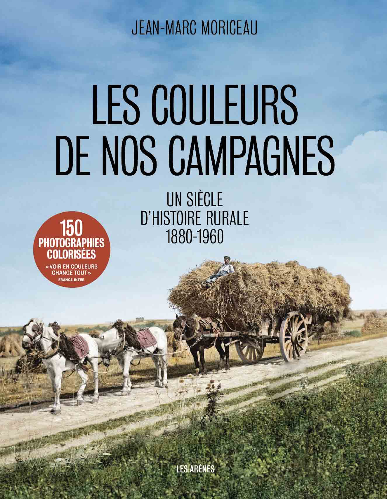 Les couleurs de nos campagnes de Jean-Marc Moriceau