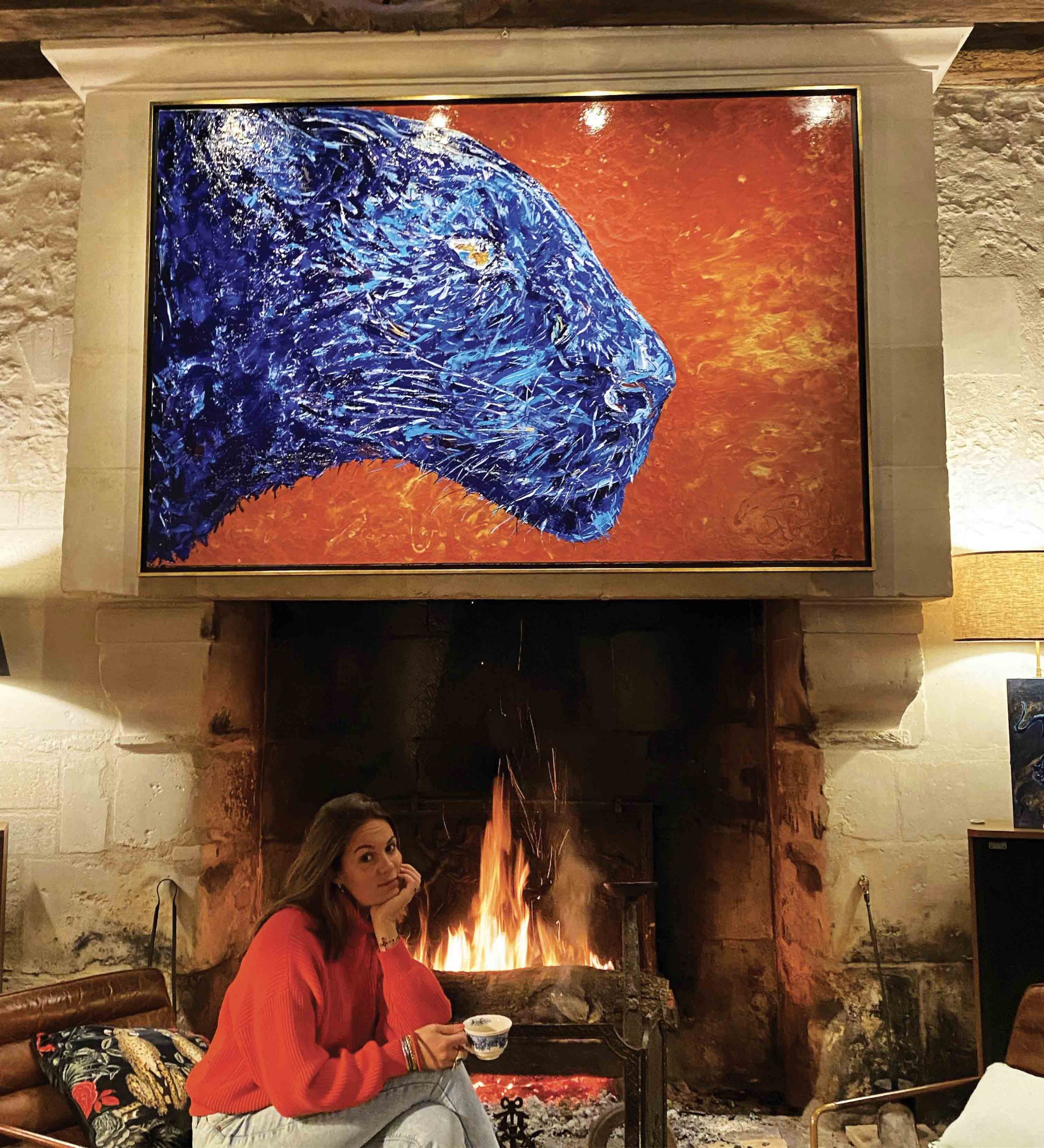 Peinture : le nouveau site de Louise Groux