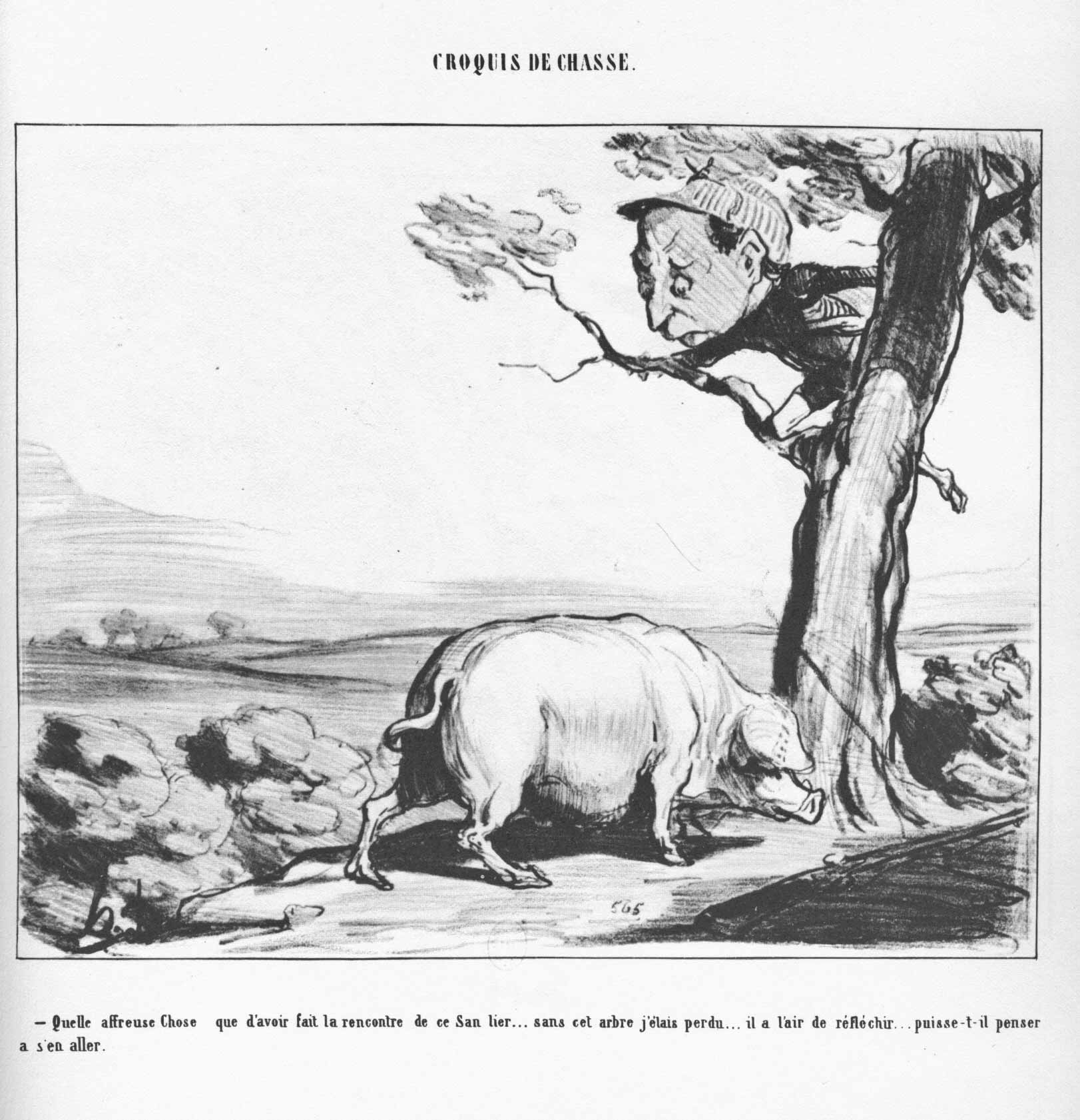 Honoré Daumier : le Plantu de la chasse