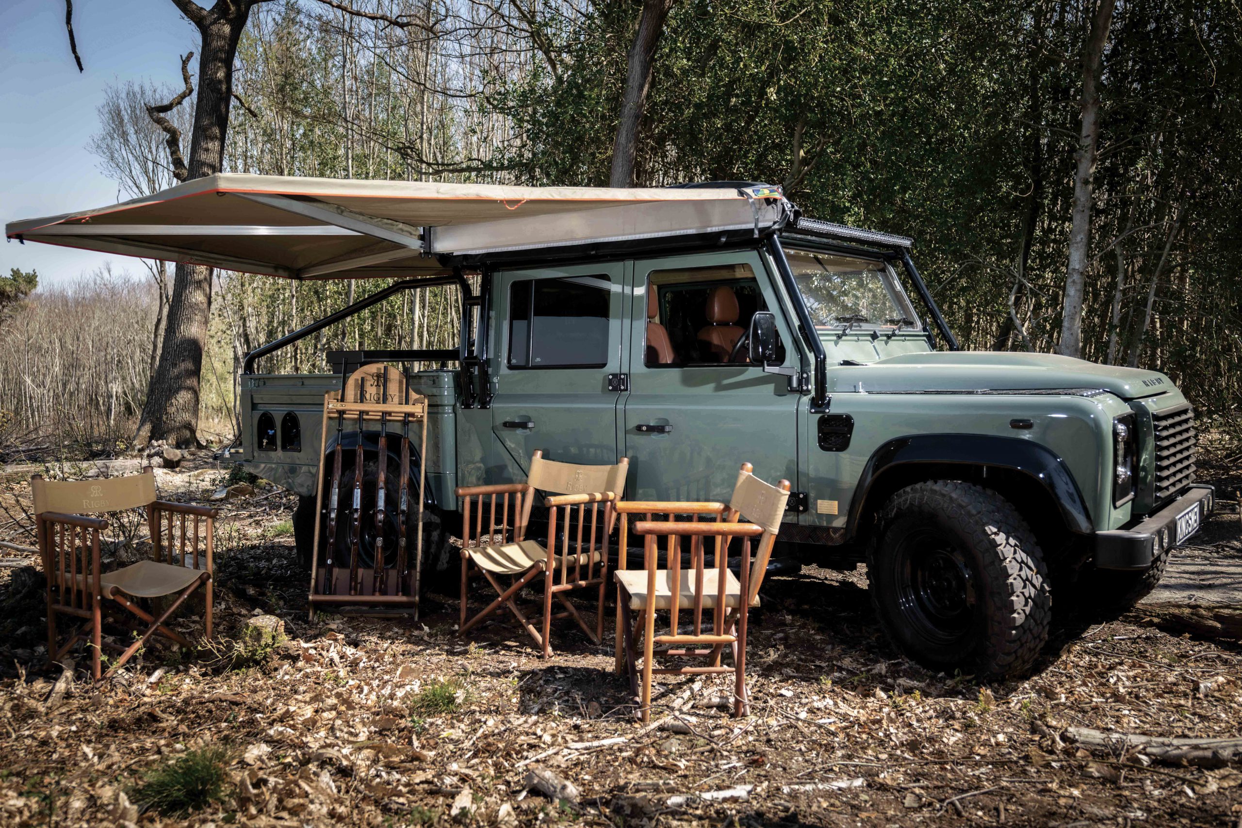 Rigby Land Rover : L’union de deux légendes