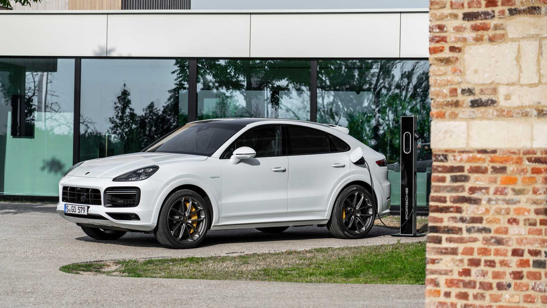 Porsche Cayenne Turbo S E-Hybrid Coupé : du génie !