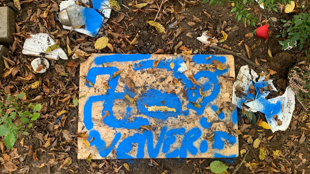 Vénerie : le scandale de la stèle profanée