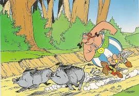 À la table du chasseur : Le sanglier cher à Astérix et à Dumas : Imaginaire cynégétique et gastronomique