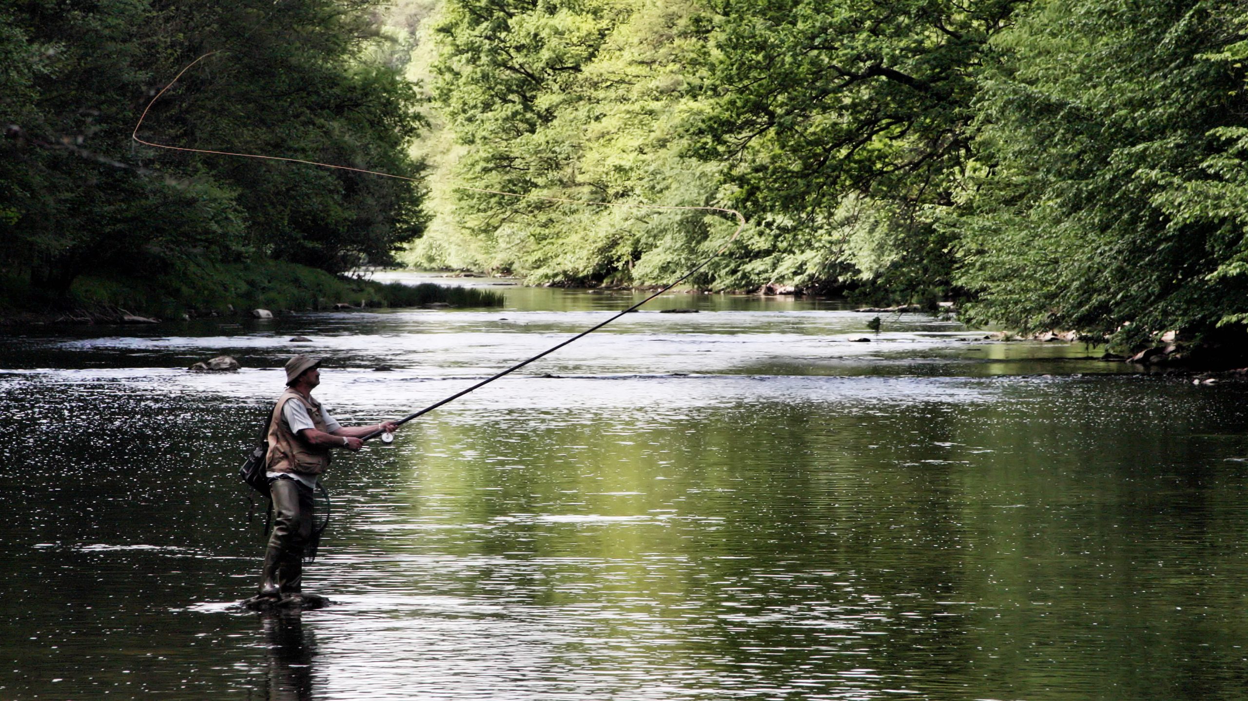 Ruralité : la pêche défend la chasse