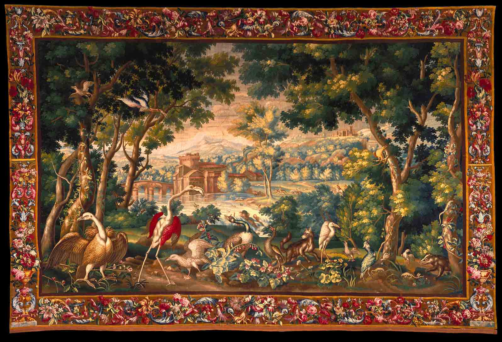 À Versailles, les animaux en majesté
