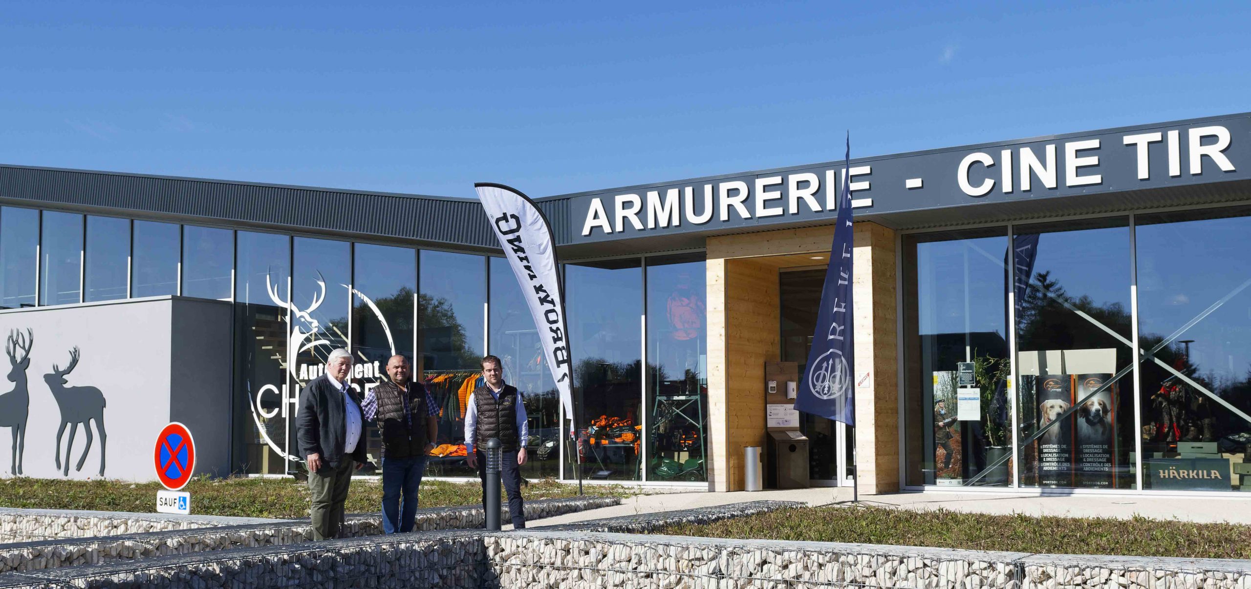 Autrement Chasse, armurerie de Champagne