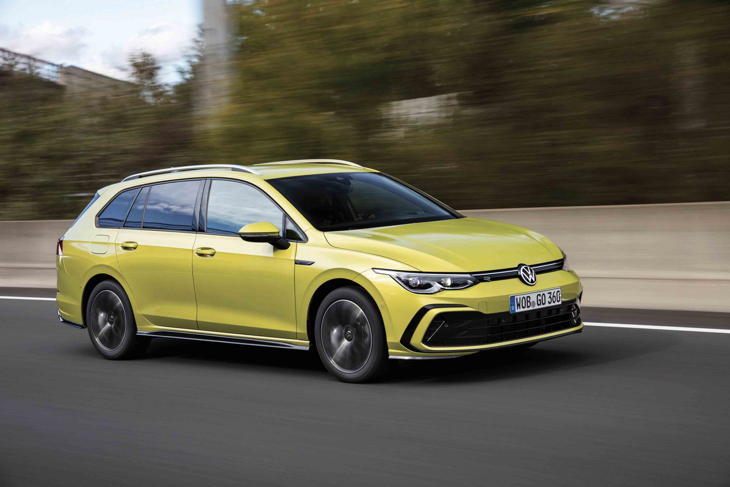 Volkswagen Golf SW : sobriété et douceur