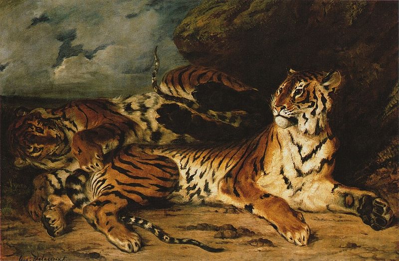 Delacroix et les animaux : la liberté et la vie