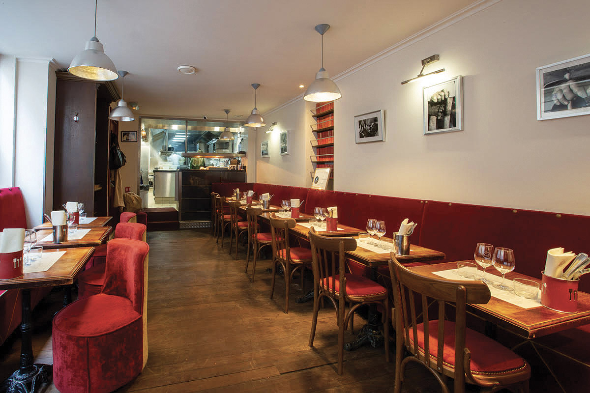 La Cantine du Troquet : Belle ripaille