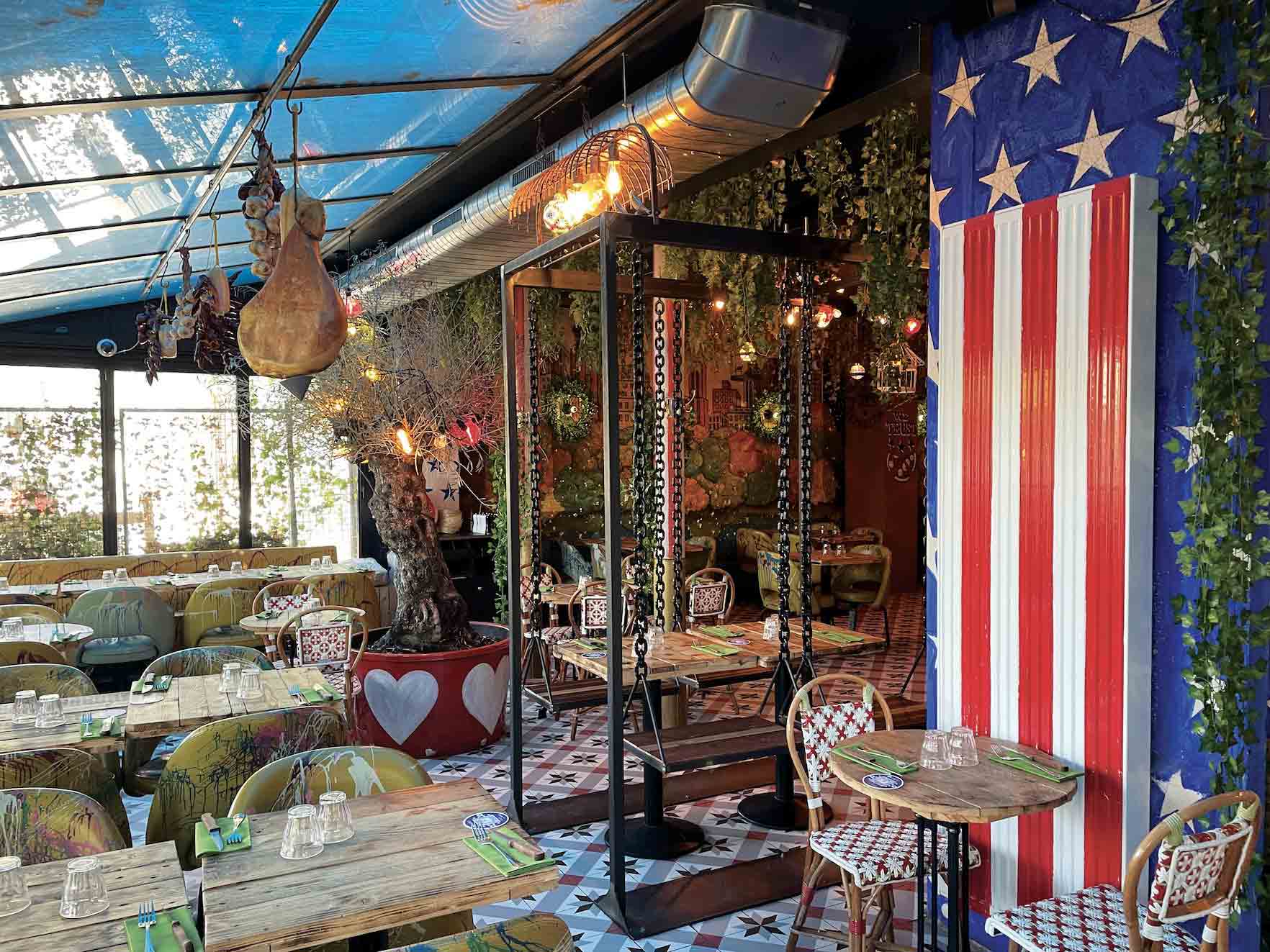 Central Park Terrazza : La pizza la moins chère de Paris