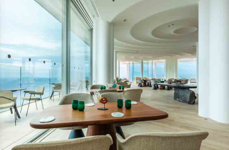 Ceto, la table de la Riviera