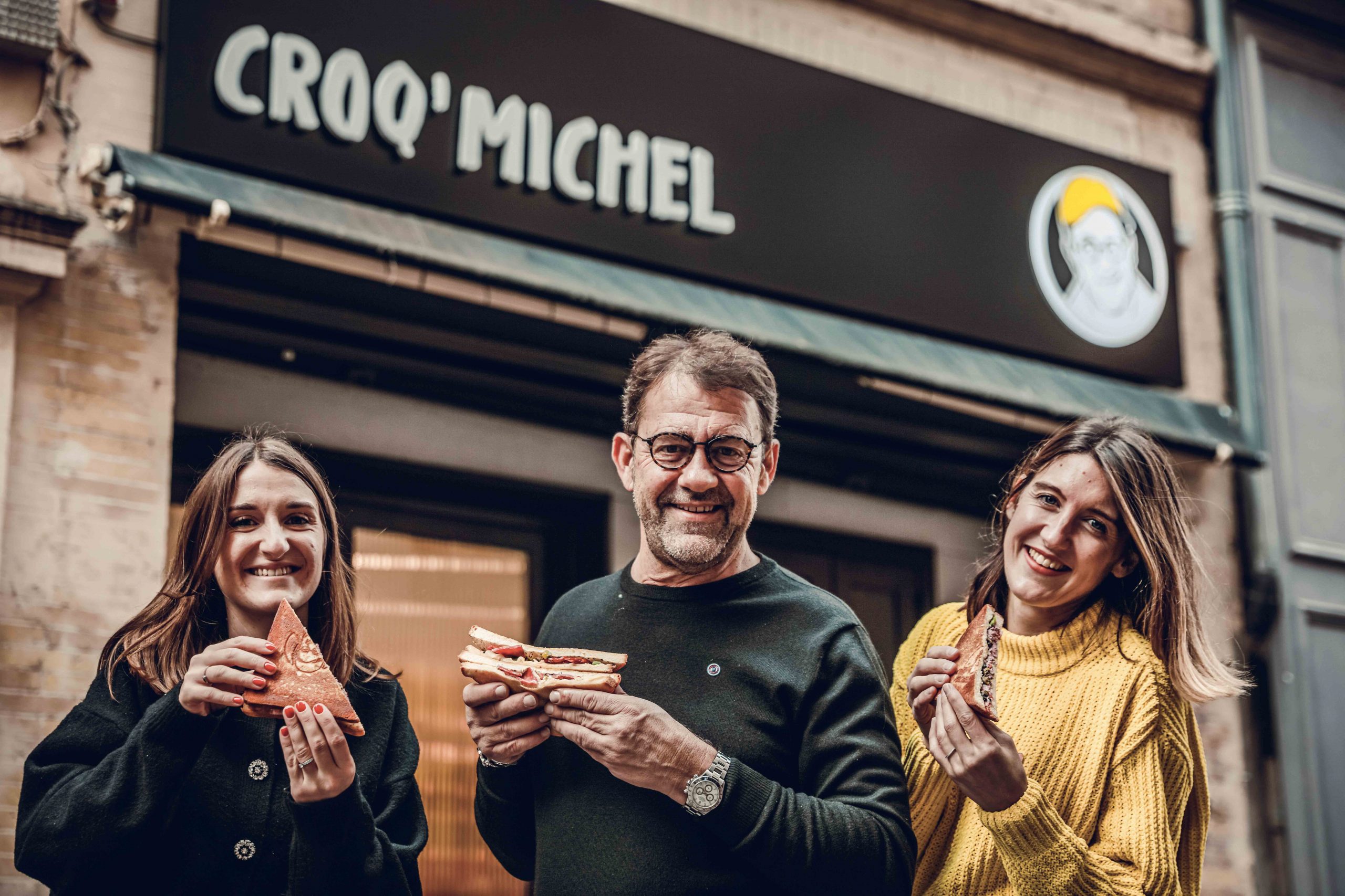 Croqu’Michel. Le croque monsieur dans tous ses états