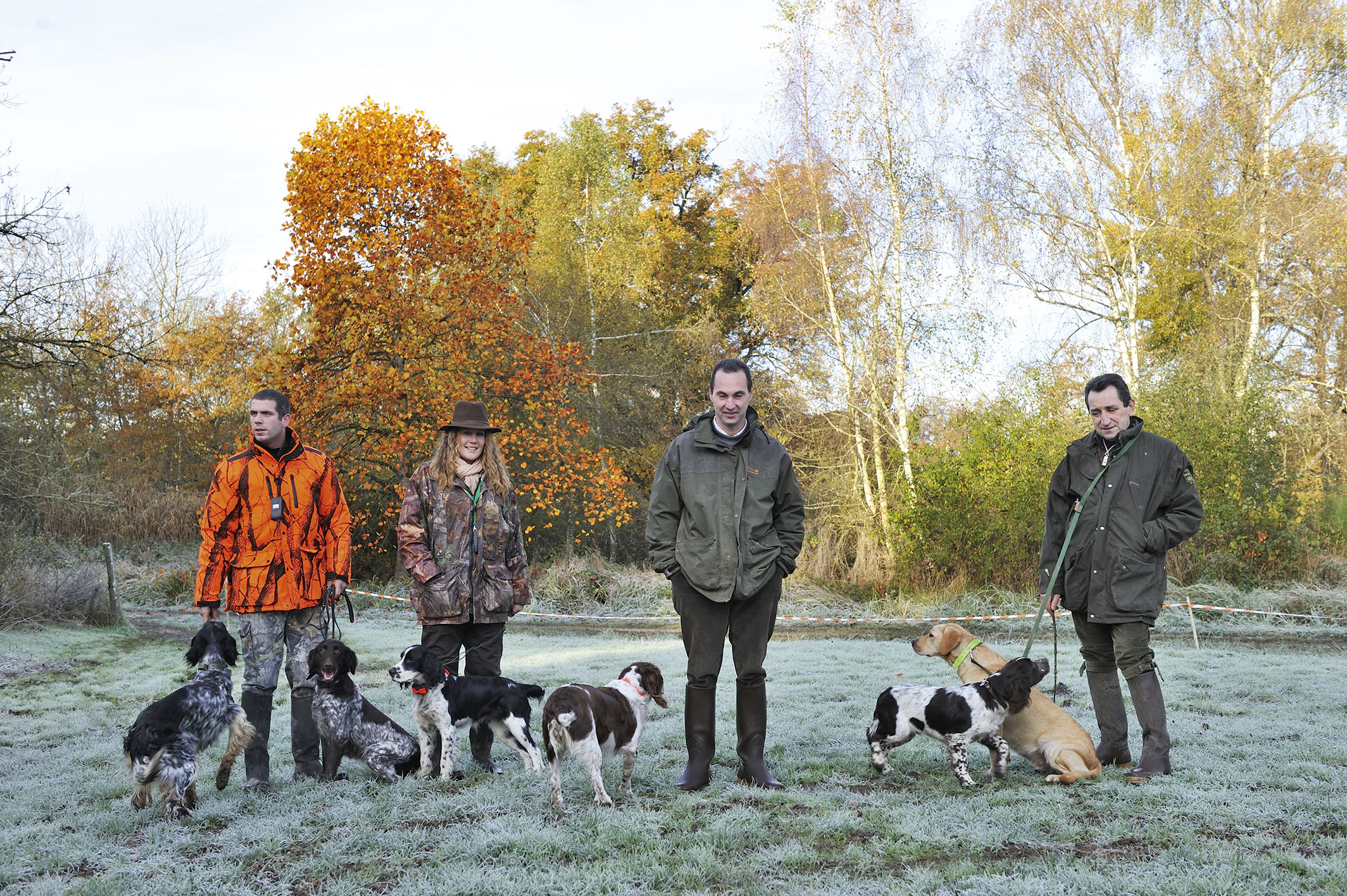 Chasse à la journée au Domaine du Boisguéret