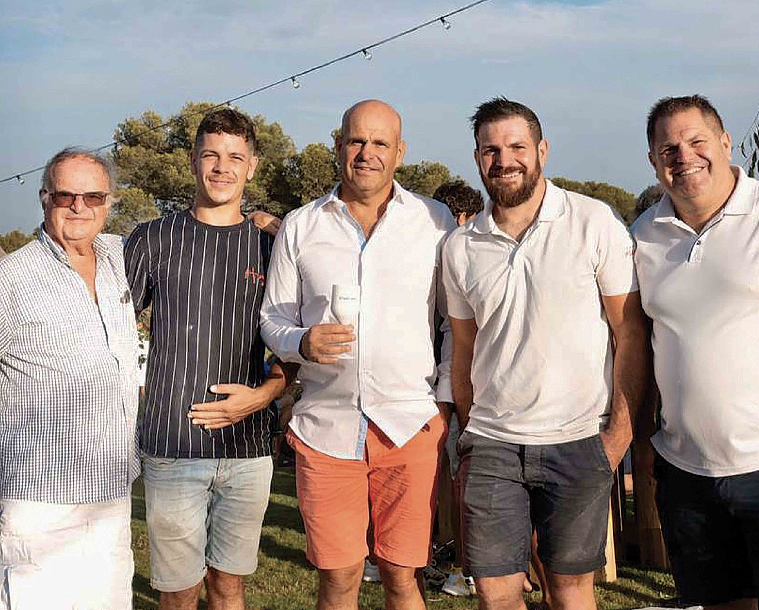 Domaine de la Sanglière : En famille…