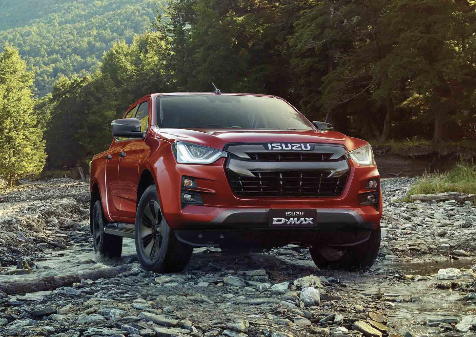 Isuzu D-Max N60 Cure de modernité