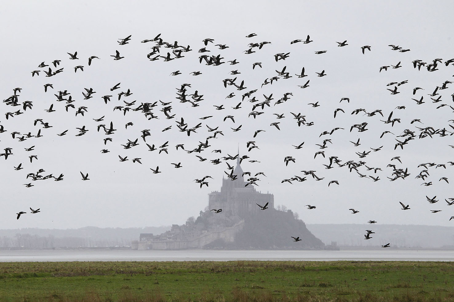 Nuits de hutte en baie du Mont Saint Michel