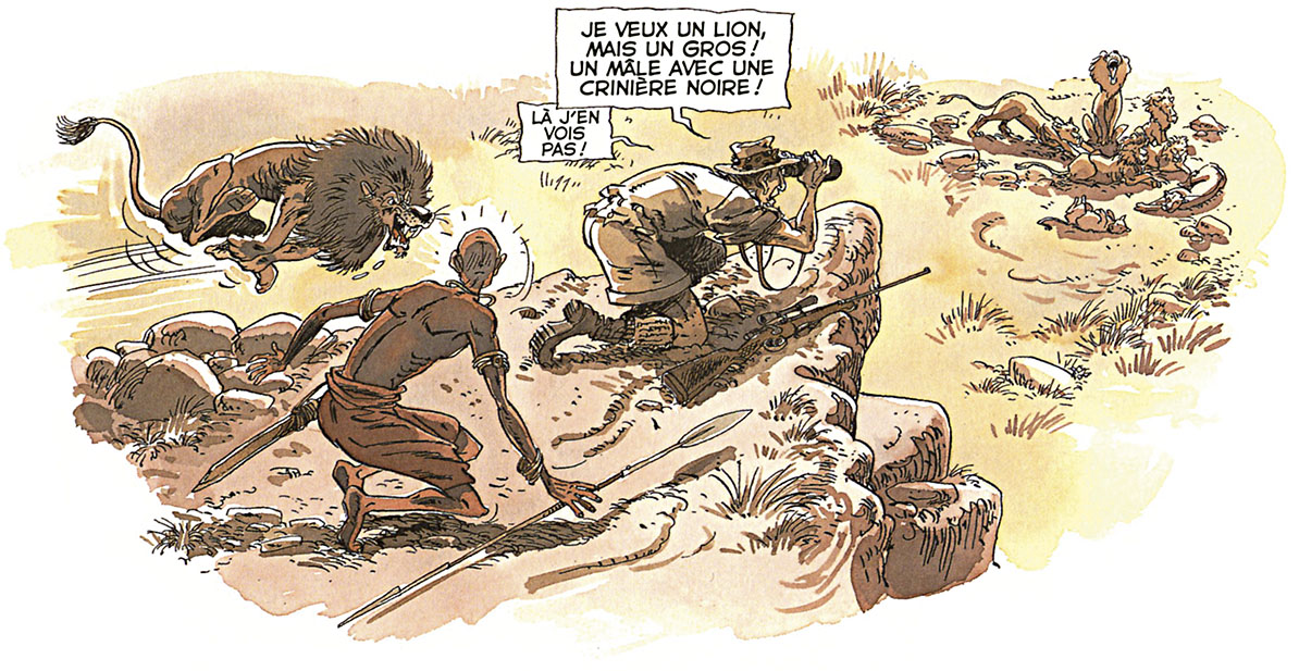 Les tribulations de Monsieur Monaud
