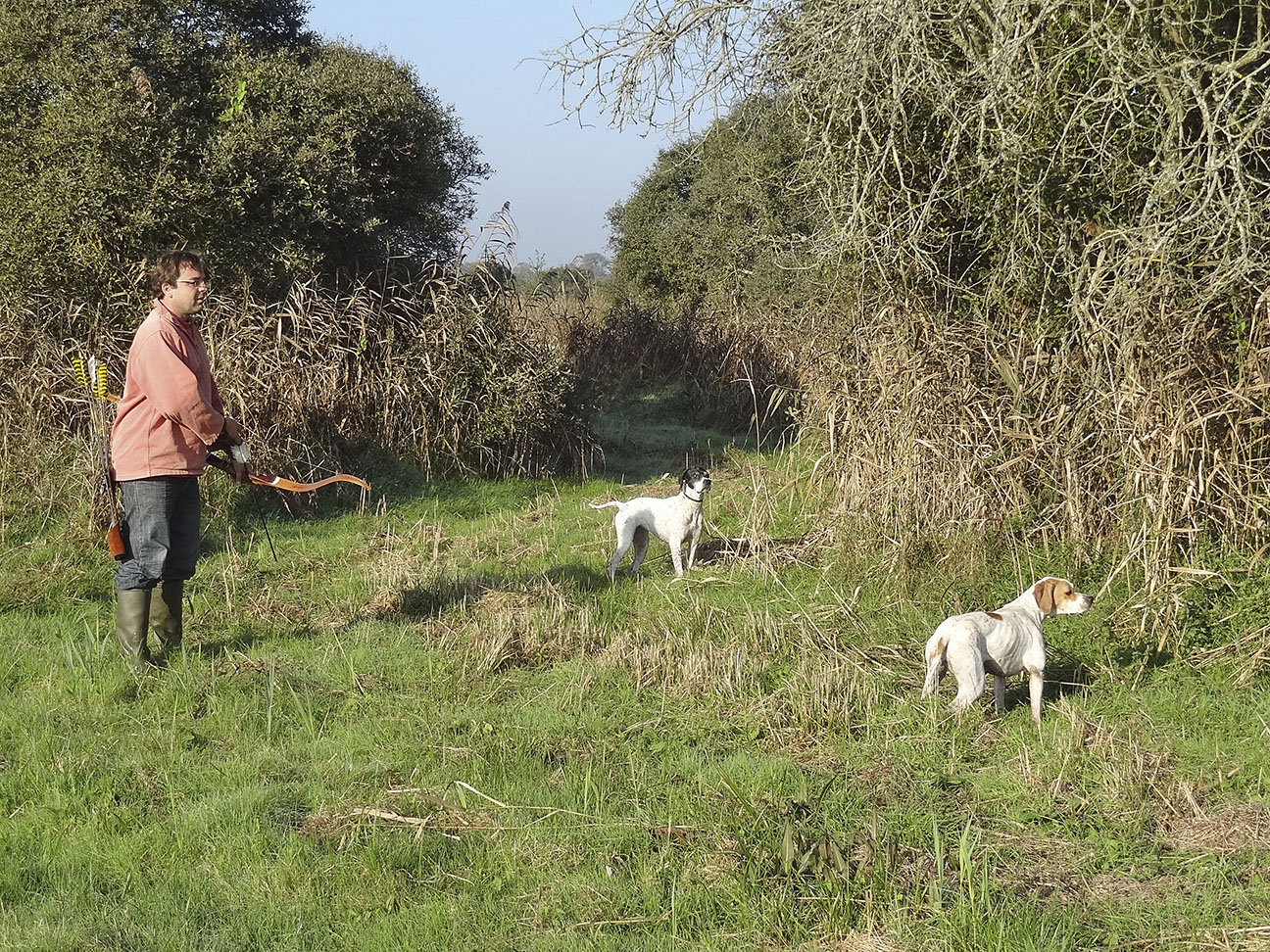 Mazerolles : terre de chasse, de pêche et d’agriculture