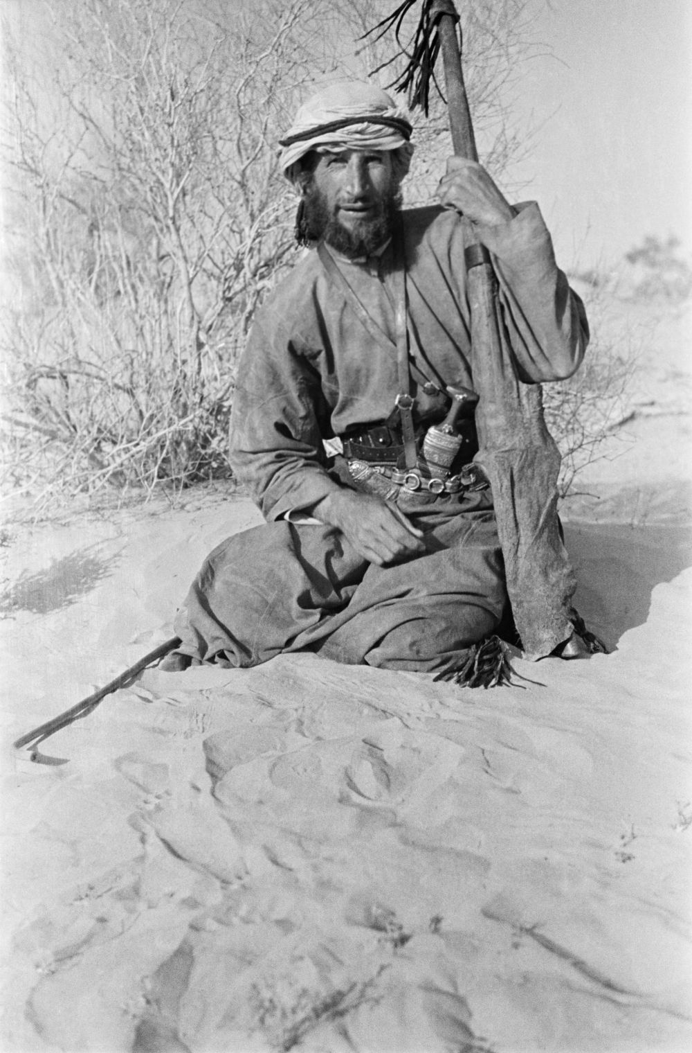 Sir Wilfred Thesiger, “le vieil éléphant qui marche seul”
