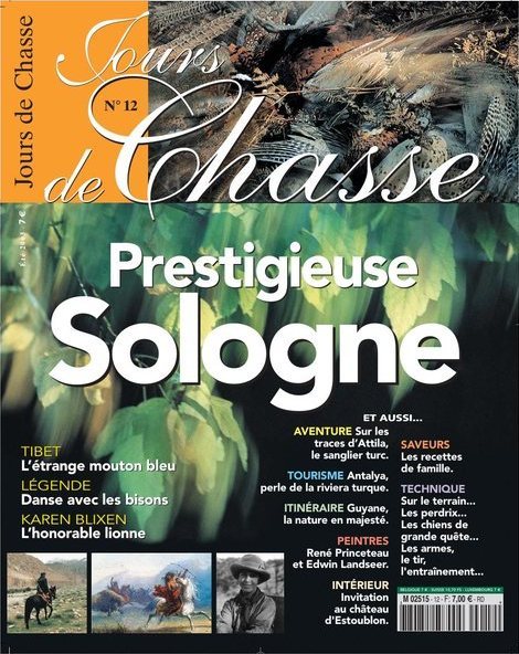 Couverture du numéro 12