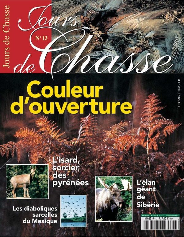 Couverture du numéro 13