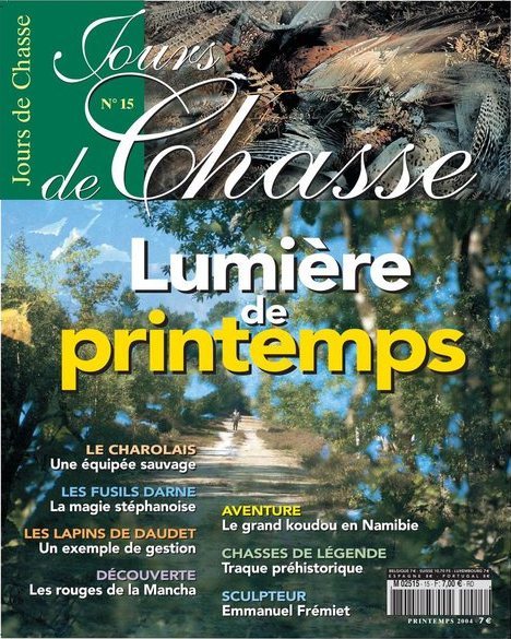 Couverture du numéro 15