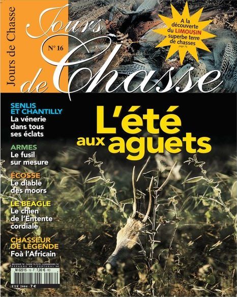 Couverture du numéro 16