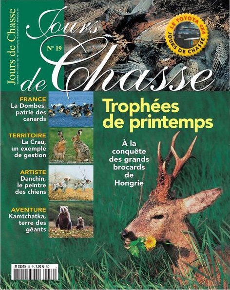 Couverture du numéro 19