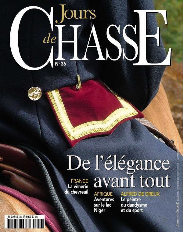 Couverture du numéro 36