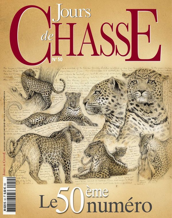 Couverture du numéro 50