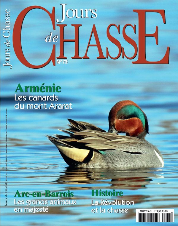 Couverture du numéro 73