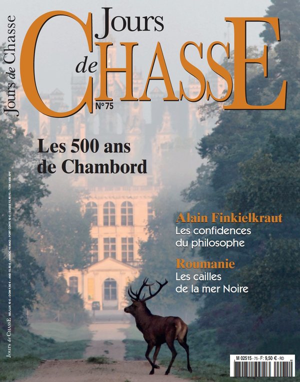 Couverture du numéro 75