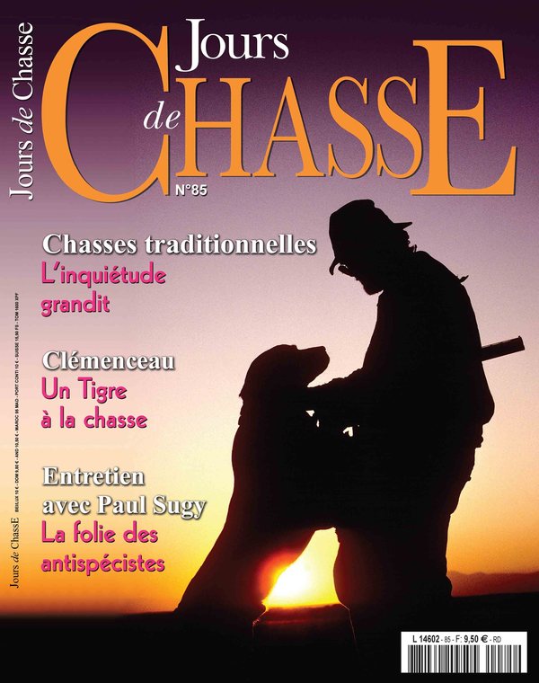 Couverture du numéro 85
