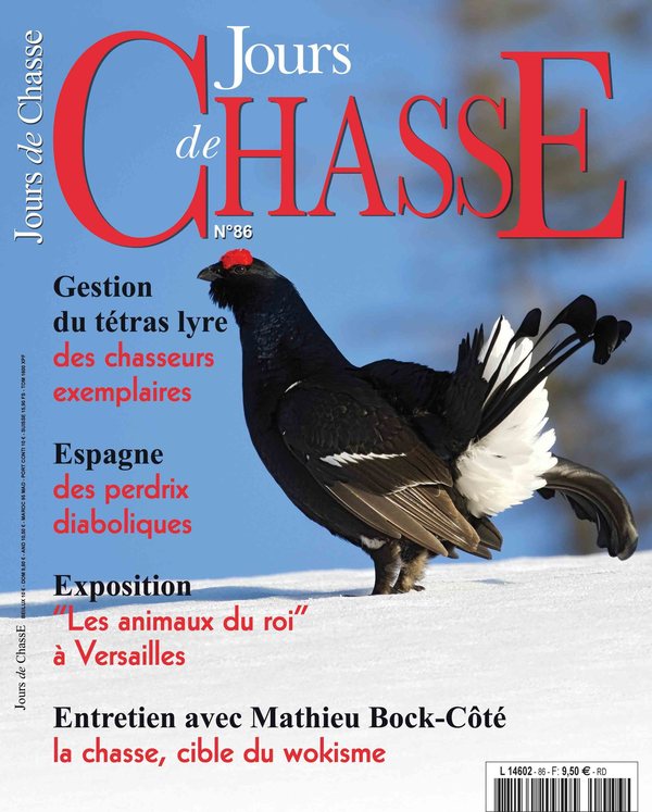 Couverture du numéro 86